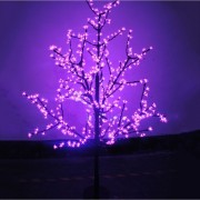 Дерево светодиодное RL Сакура 180, LED 672л., розовое, 1,8*0,9м, 24В, IP65, RL-TRC-24-180*90-672-P
