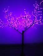 Дерево светодиодное RL Сакура 250, LED 1440л., розовое, 2,5*2м, 24В, IP65, RL-TRC-24-250*200-1440-P