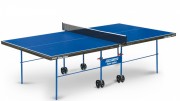 Стол теннисный Start line Game Indoor с сеткой BLUE, для помещения, 6031