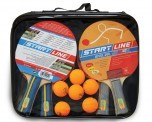 Набор для настольного тенниса START LINE 4 ракетки-Level 200+6 мяч.-Club Select 61-453-1