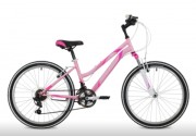 Велосипед STINGER LATINA 24', 12,5' рама женская розовый 24 SHV.LATINA.12 PK 8 (2018)