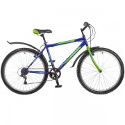 Велосипед FOXX LYNX 26' хардтейл, синий, 18' 26 SHV.LYNX.18BL6.FP (2016)