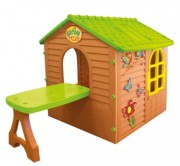 Игровой домик MOCHTOYS Garden toys со столиком и стульчиком 11045