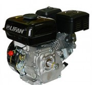 Двигатель горизонтальный вал LIFAN 168F-2 6,5 л.с., шпонка Ф19мм