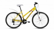 Велосипед  26' хардтейл, рама алюминий, FORWARD SEIDO 1.0 желтый, 18 ск., 15' RBKW8M66P006 (2018)