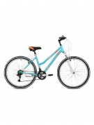 Велосипед STINGER LATINA 24' рама женская синий, 15' 26 SHV.LATINA.15 BL8 (2018)