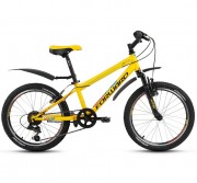 Велосипед FORWARD UNIT 2.0 мат. желтый RBKW8JN06012 (2018)