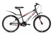 Велосипед 20' хардтейл, рама женская ALTAIR MTB HT 20 1.0 Lady мат.серый, 10,5' RBKN8JN01007 (2018)
