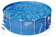 Бассейн каркасный SummerESCAPES 427*132см С КОМПЛЕКТОМ ОБОРУДОВАНИЯ P20-1452-B