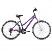 Велосипед STINGER LATINA 26', рама женская фиолетовый, 15' 26 SHV.LATINA.15 VT8 (2018)