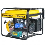 Генератор бензиново-газовый CHAMPION LPG 6500 E