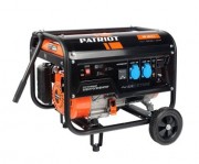 Генератор бензиновый PATRIOT GP  3810 L