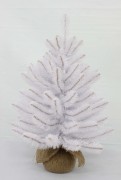 Ель TRIUMPH TREE Триумф Атлантическая 60 см в мешочке, белая 73001/379812