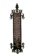 Термометр подарочный  большой фасадный Орел (87х30 см)