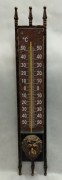 Термометр уличный большой фасадный Лев-2 (84х15 см)