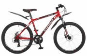 Велосипед STINGER ARAGON 26' хардтейл, красный, 20' 26 SHD.ARAGON.20 RD7 (2017)