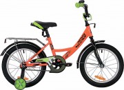 Велосипед NOVATRACK VECTOR 14' оранжевый 143 VECTOR.OR 9 (2019)