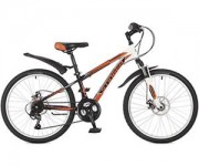 Велосипед STINGER CAIMAN D диск, 24' хардтейл, оранжевый, 12,5' 24 SHD.CAIMD.12 OR 7 (2017)