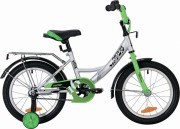 Велосипед NOVATRACK VECTOR 18' серебристый 183 VECTOR.SL 9 (2019)