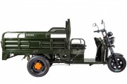 Электротележка грузовая (трицикл) RUTRIKE D4 1800 60V1200W Зеленый-1980