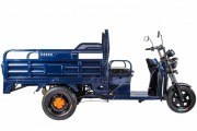 Электротележка грузовая (трицикл) RUTRIKE D4 1800 60V1200W Синий-1981