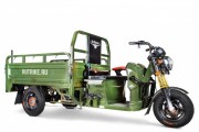 Электротележка грузовая (трицикл) RUTRIKE Гибрид 1500 60V1000W Зеленый-1966