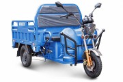 Электротележка грузовая (трицикл) RUTRIKE Дукат 1500 60V1000W Синий-1969