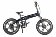 Электровелосипед 2-х колесный (велогибрид) Eltreco INSIDER matt black-1952