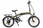 Электровелосипед 2-х колесный (велогибрид) Eltreco LETO yellow-2009