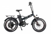 Электровелосипед 2-х колесный (велогибрид) Eltreco MULTIWATT matt black-1955