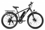 Электровелосипед 2-х колесный (велогибрид) Eltreco XT750 black-1918