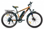 Электровелосипед 2-х колесный (велогибрид) Eltreco XT750 orange-1919