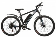 Электровелосипед 2-х колесный (велогибрид) KUPPER Unicorn blue-black-0200
