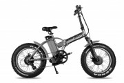Электровелосипед 2-х колесный (велогибрид) WELLNESS BAD DUAL NEW dark grey-1949