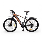 Электровелосипед 2-х колесный (велогибрид) HOVERBOT CB-4 X-Rider 250W/36V Черный/оранжевый