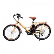 Электровелосипед 2-х колесный (велогибрид) HOVERBOT CB-6 Urban 350W/36V Бежевый