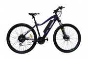 Электровелосипед 2-х колесный (велогибрид) HOVERBOT CB-5 RANGE (2019) 500W/48V Черный/синий