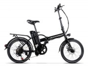 Электровелосипед 2-х колесный (велогибрид) HOVERBOT CB-7 Optimus 350W/36V Темно-синий