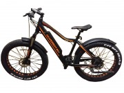 Электровелосипед 2-х колесный (велогибрид) HOVERBOT FB-2 500W Черный/оранжевый