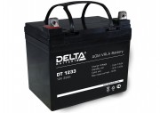 Комплект аккумуляторов к электротележке грузовой (трицикл) DELTA DT-1233 5 шт.