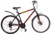 Велосипед 26' хардтейл ALTAIR MTB HT 26 3.0 disc, тормоз диск, черный, 18ск., 19' RBKT7MN6P017 (2017)
