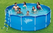 Бассейн каркасный Summer Escapes P20-1352-B 396*132см, С КОМПЛЕКТОМ ОБОРУДОВАНИЯ