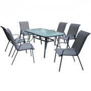 Комплект мебели Kingston (стол+6 кресел) SF4001+SF5001