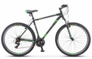 Велосипед 29' хардтейл STELS NAVIGATOR-900 V черный/зеленый, 21ск., 19'