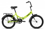 Велосипед 20' складной ALTAIR CITY зеленый, 14' RBKN9YF01003 (2019)