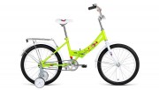 Велосипед складной ALTAIR CITY KIDS 20 compact зеленый, 13'  RBKN95F01002 (2018-2019)