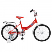 Велосипед 20' складной ALTAIR CITY KIDS 20 compact красный, 13' RBKN95F01003 (2018-2019)