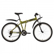 Велосипед 26' двухподвес FOXX ZING H 1, зеленый, 18к., 18' 26 SHV. ZINGH1.18 GN 8