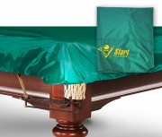 Чехол для бильярдного стола Start Billiards 7', влагостойкий, зеленый 7-1-Л/БЛ