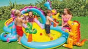 Игровой центр Диноленд 333*229*112 см водный 57135